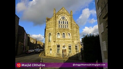 Talking to Muslims 184: Clitheroe Mosque in Lancashire