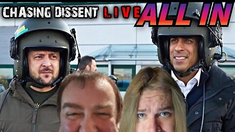 Friday Night LIVE - Chasing Dissent ALL IN 19