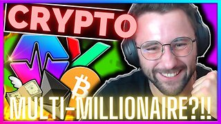 Crypto Multi Millionaire in Next Few Years