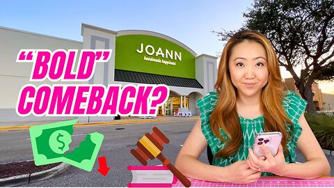 Can JOANN Fabrics Comeback from Bankruptcy?
