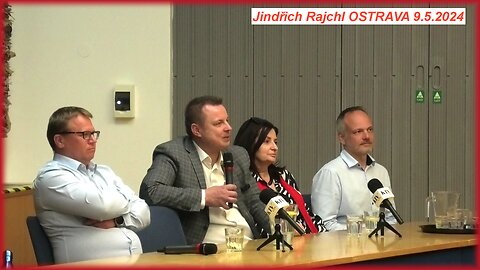 Jindřich Rajchl OSTRAVA 9.5.2024