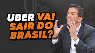BNDES volta a ser roubado e Uber vai sair do Brasil?