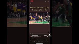 LeBron vs. Refs #new #fyp #subscribe #shorts #trend #viral #trending #youtubeshorts #like #nba #espn