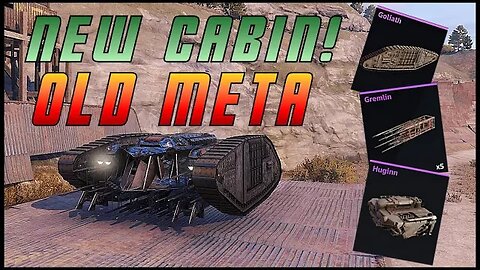 Reviving an old meta with new Huginn cabin | Crossout
