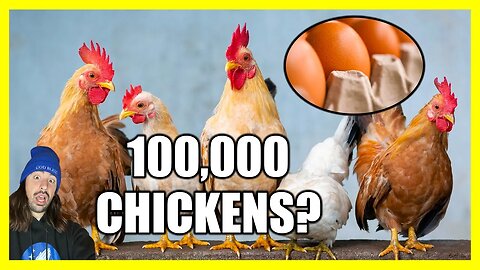 Egg Farm Fire Kills 100,000 Chickens & Summons 21 Different Fire Departments! What’s Going On?