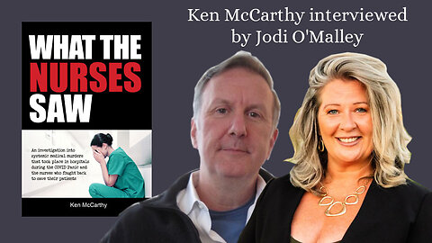 Ken McCarthy interviewed by Jodi O'Malley