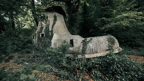 Abandoned Fairy Tale Home Found In The Middle of Nowhere (Boot House)
