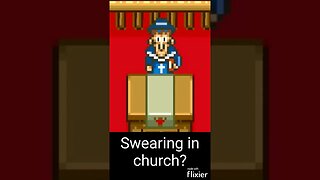 Harvest Mooned: Seasoned Stories from Hometown - Swearing in Church? #shorts