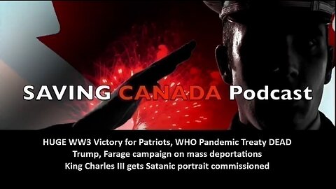 SCP272 - Patriots score HUGE World War 3 victory, WHO Pandemic Treaty DEAD