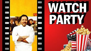 Monday Watch Party - Chef (2014)