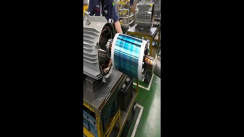 The amazing process of making a Japanese three-Phase motor🔥