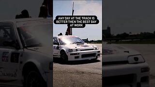 Any track day is better then the best day in the Office. #comedy #funny #car #meme #tiktok #trending