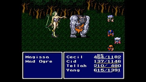 Final Fantasy 4 Ultima (SNES ROM Hack) - Part 10: Superboss Magissa