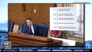 Josh Hawley ROASTS Energy Secretary