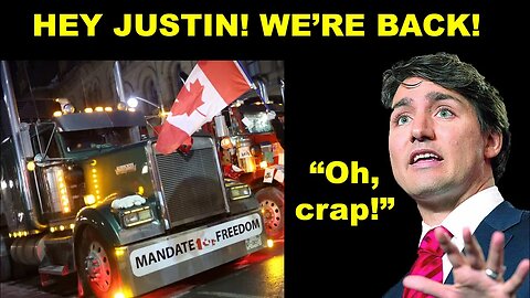 😂🤣The Truckers are BACK! Trudeau in SHOCK!