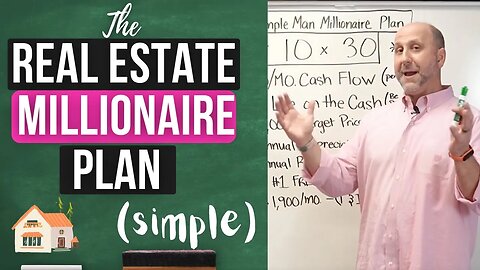 How an Average Joe Can Become a Real Estate Millionaire