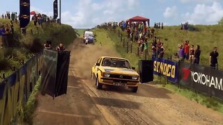 DiRT Rally 2 - Replay - Opel Kadett C GT/E at Elsthorpe Sprint Reverse