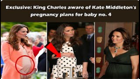 Is Kate Middleton Pregnant By KING CHARLES?