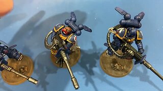 Warhammer 40k Ultramarines Suppressor Painting Overview