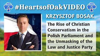 Krzysztof Bosak - The Rise of Christian Conservatism in the Polish Parliament