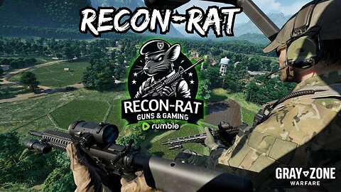 RECON-RAT - Gray Zone Warfare - 1 Minute Out!