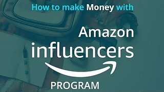 How to be an AMAZON INFLUENCER!