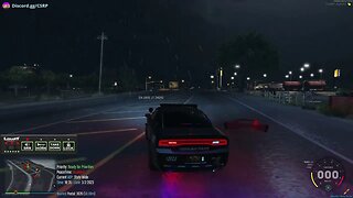 Crazy police chase ￼