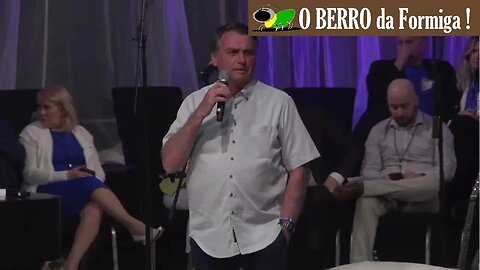 Bolsonaro é homenageado e fala a brasileiros na Flórida