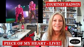 AGT Star COURTNEY HADWIN: Piece of My Heart LIVE {Ft. The Struts} TSEL Courtney Hadwin Reaction