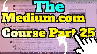 The Ultimate Medium.Com Course Part 25 Of 30 - How To Find Other Medium.Com Writers To Connect With