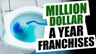 Million Dollar a Year Franchises for Less