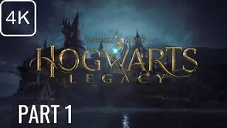 Hogwarts Legacy - PS5 Gameplay Walkthrough (4k 60FPS) Part 1 - Hard Difficulty/No Damage