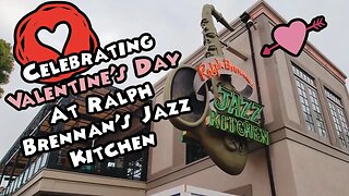 Celebrating Valentine's Day At Ralph Brennan's Jazz Kitchen Downtown Disney