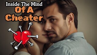 Inside the Mind of a Cheater, Healing After Infidelity #Infidelity #Betrayal #HealingAfterCheating