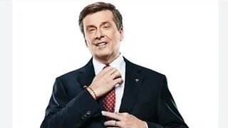 John Tory Pants Down.