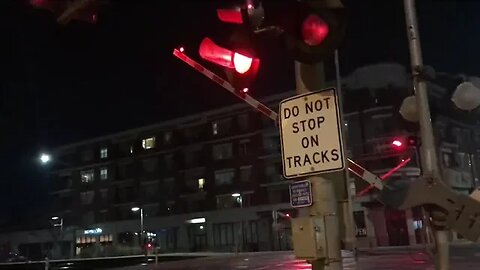 Metra Train Berwyn IL. Saturday January 14th 2023