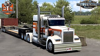 TRUCKING ! | OTR TRUCKING CO | AMERICAN TRUCK SIMULATOR