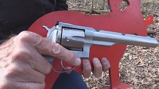 Ruger Redhawk .44 Magnum Small Game Hunt