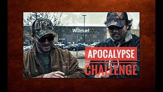 The Spec Ops Apocalypse Challenge: Just 10 minutes to prepare | Vigilance Elite