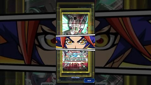 Yu-Gi-Oh! Duel Links - NEW Mini Box No. 44 Lord of Borrel x First Openings