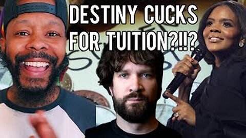 Destiny Confronted By Candace Owens on College Debt...