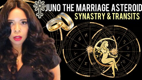 Juno Marriage Asteroid. Vertex, Synastry and Transits. Met My Soulmate ❤️
