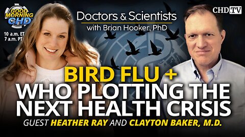 Breaking: Bird Flu + WHO Plotting the Next Health Crisis