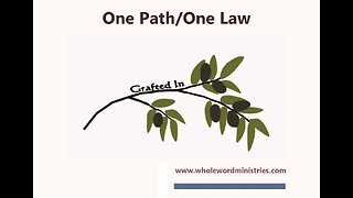 One Path/One Law