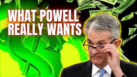 Jerome Powell Just Told Us Something Very Important!