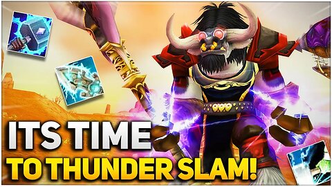 THUNDER SLAMMING MY WAY INTO GREATNESS! | Project Ascension | Classless WoW | PvProgression, Mythic+