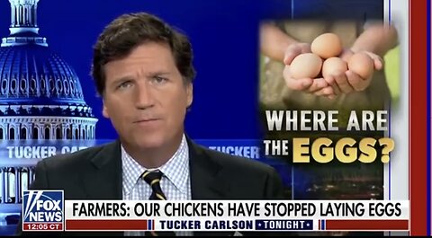 Tucker Carlson: Farmers Have Noticed Something Odd