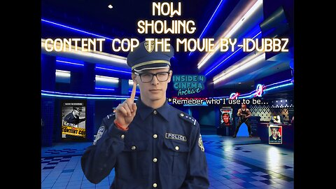 INSIDE4CINEMA-CONTENT COP THE FULL MOVIE((All Content Cops Made By Idubbz And Achieved))