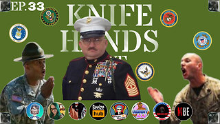 Talkin Stolen Valor & Video Shows CIA Admits Spying on Trump & Lying | Knife Hands #33