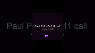 Surveillance Video of the Paul Pelosi Break-In